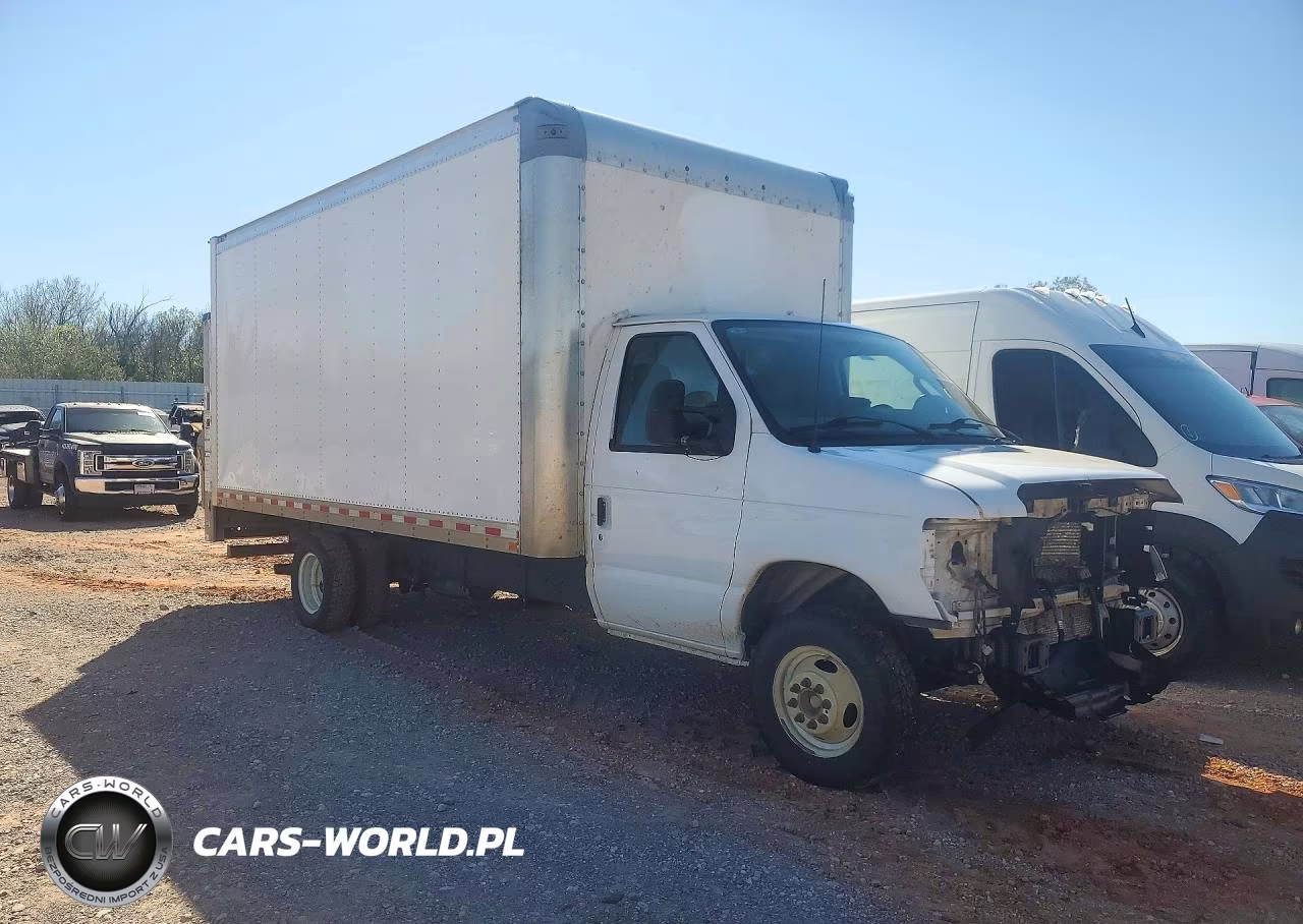 2024 Ford E350 Box Truck VIN:1FDWE3FN3RDD30801 - 4