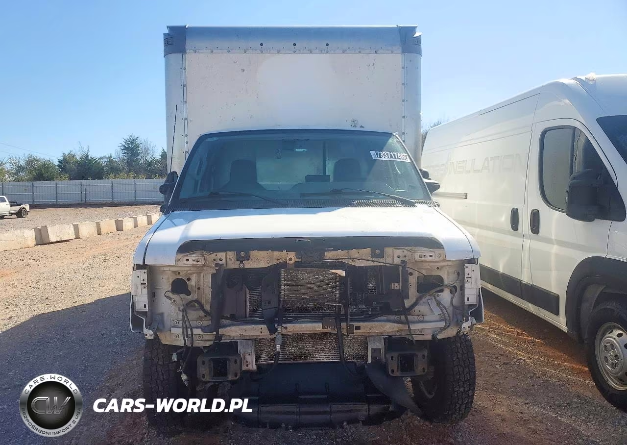 2024 Ford E350 Box Truck VIN:1FDWE3FN3RDD30801 - 5
