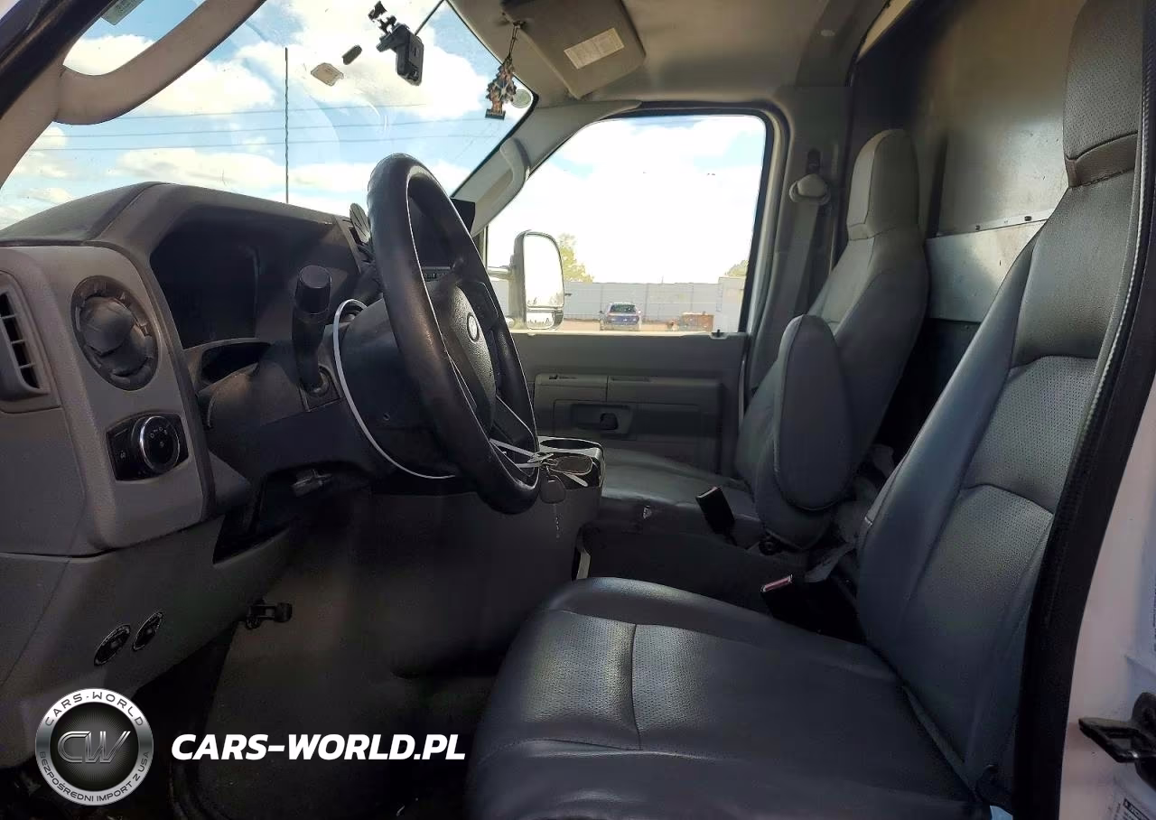 2024 Ford E350 Box Truck VIN:1FDWE3FN3RDD30801 - 7