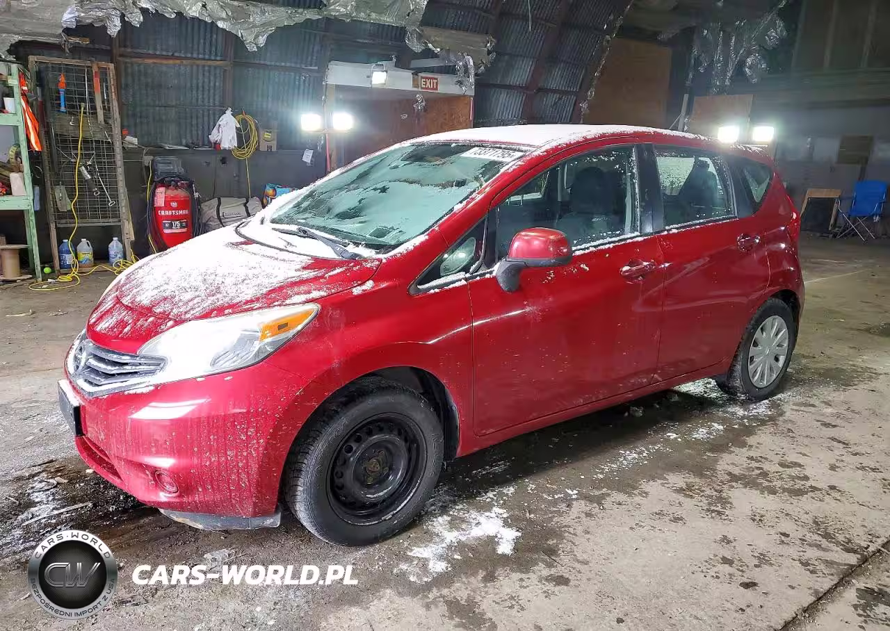 2014 Nissan Versa Note S