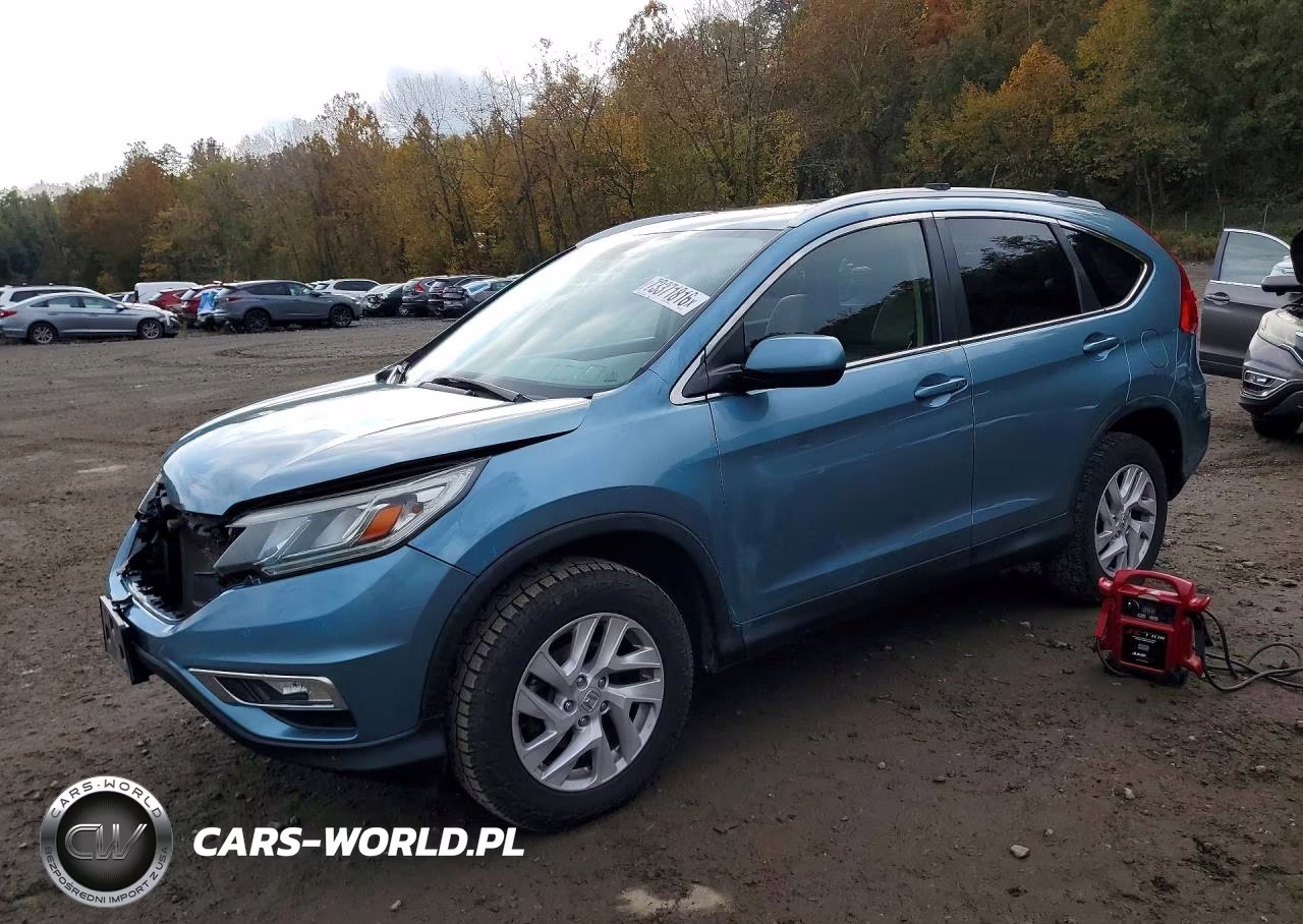 2015 Honda Cr-V Exl VIN:2HKRM4H78FH642613 - 1