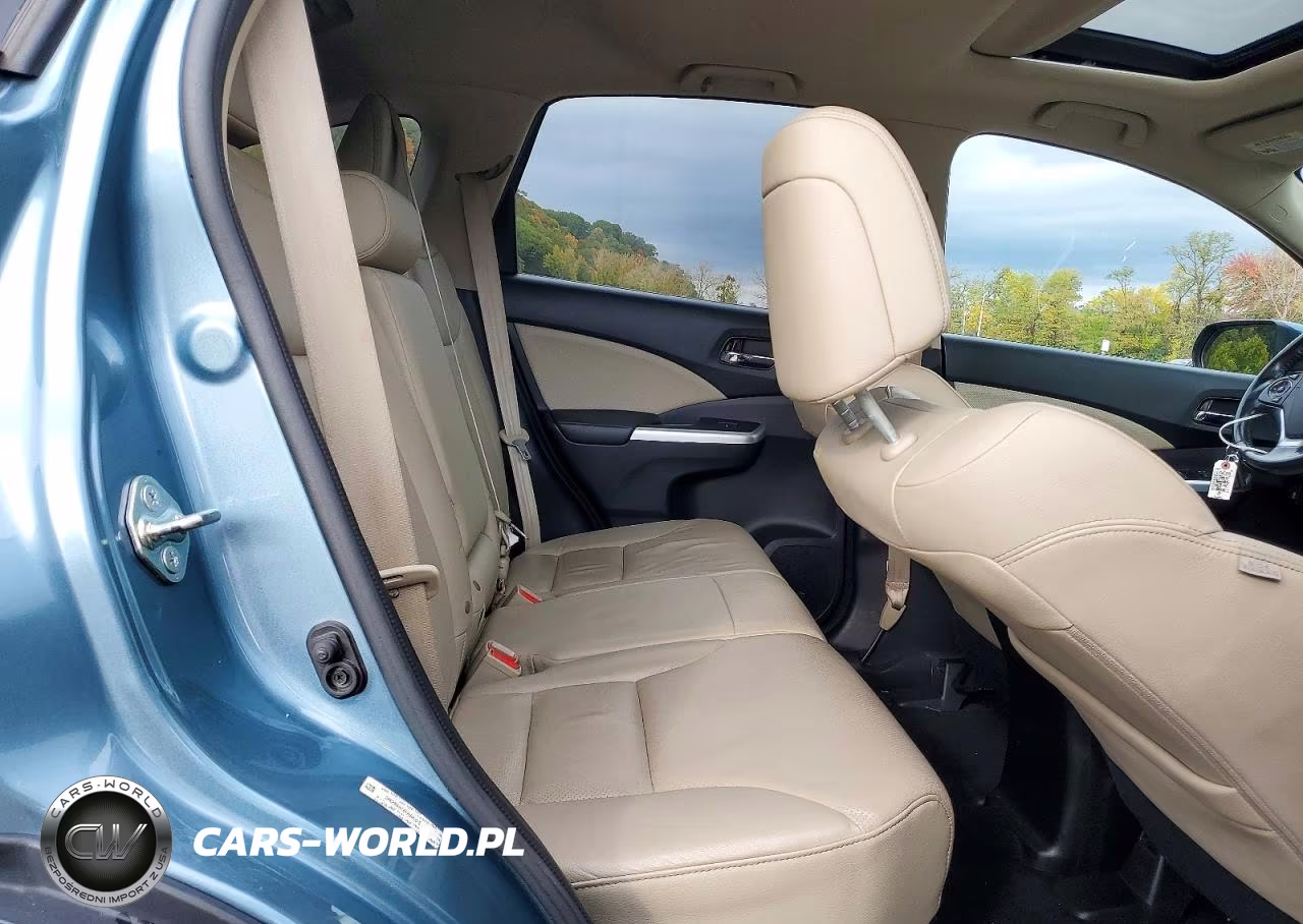 2015 Honda Cr-V Exl VIN:2HKRM4H78FH642613 - 11