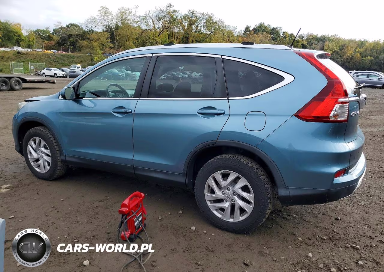 2015 Honda Cr-V Exl VIN:2HKRM4H78FH642613 - 2