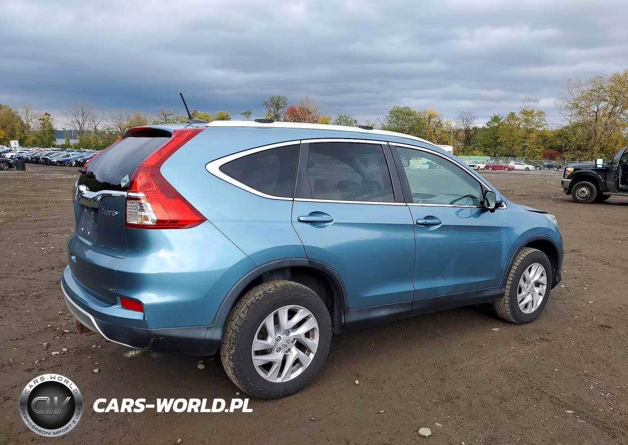 2015 Honda Cr-V Exl VIN:2HKRM4H78FH642613 - 3