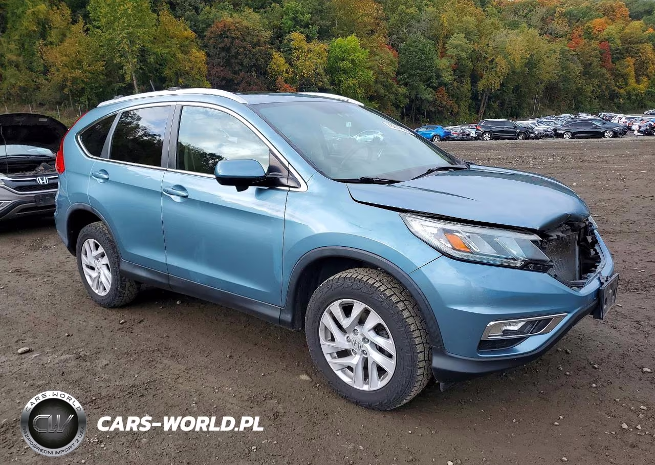 2015 Honda Cr-V Exl VIN:2HKRM4H78FH642613 - 4
