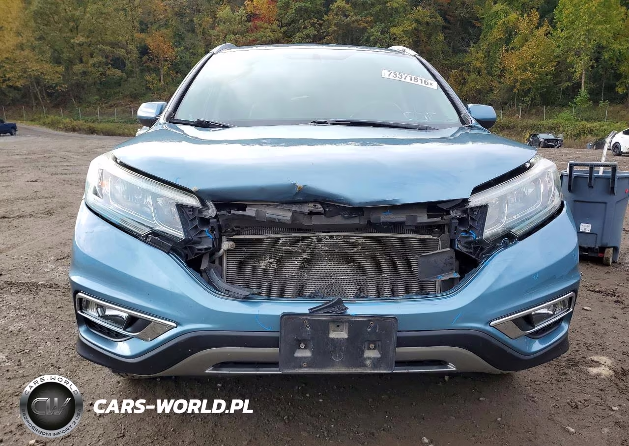 2015 Honda Cr-V Exl VIN:2HKRM4H78FH642613 - 5