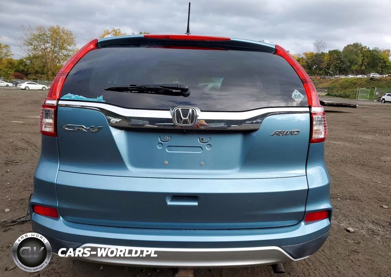 2015 Honda Cr-V Exl VIN:2HKRM4H78FH642613 - 6