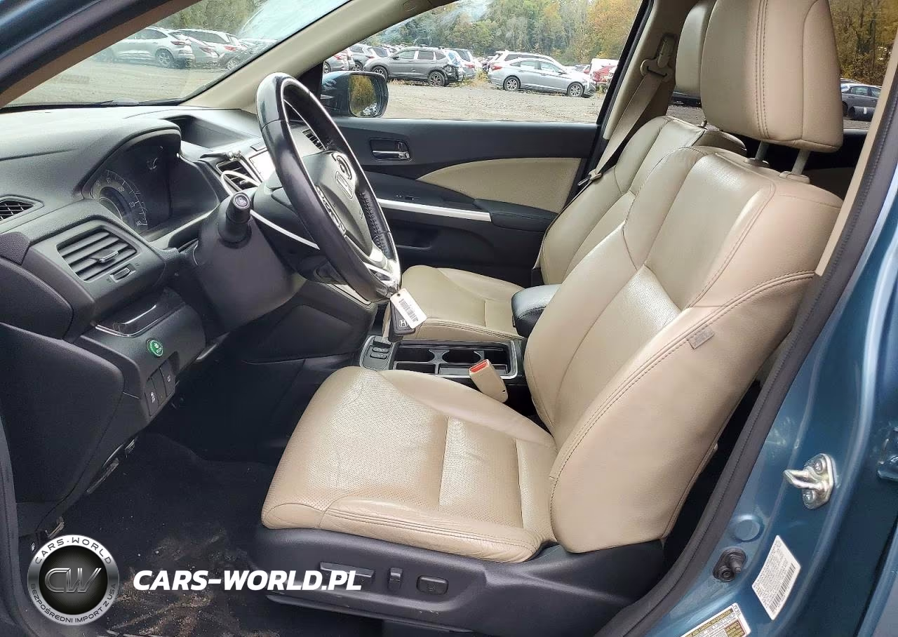 2015 Honda Cr-V Exl VIN:2HKRM4H78FH642613 - 7