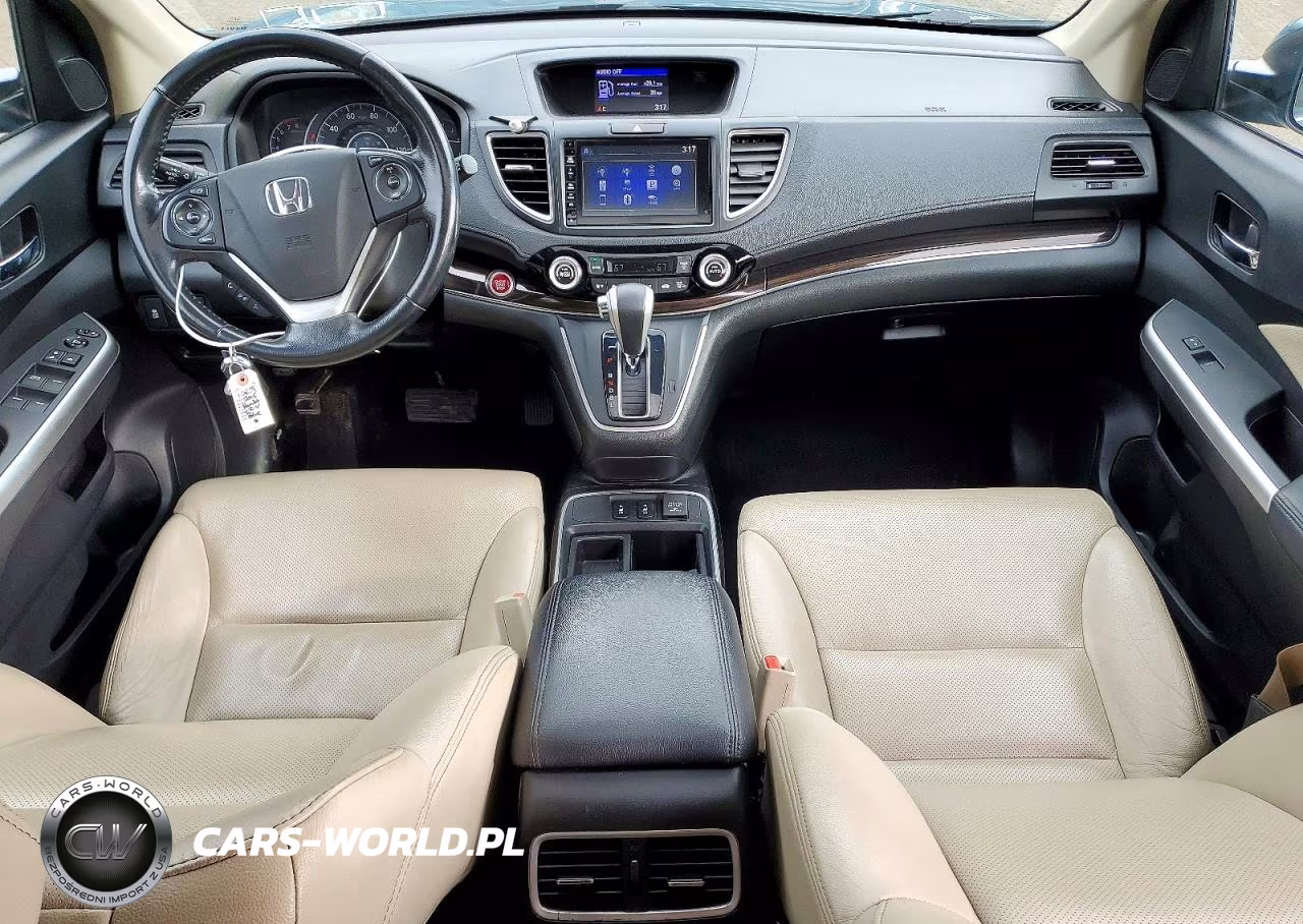 2015 Honda Cr-V Exl VIN:2HKRM4H78FH642613 - 8