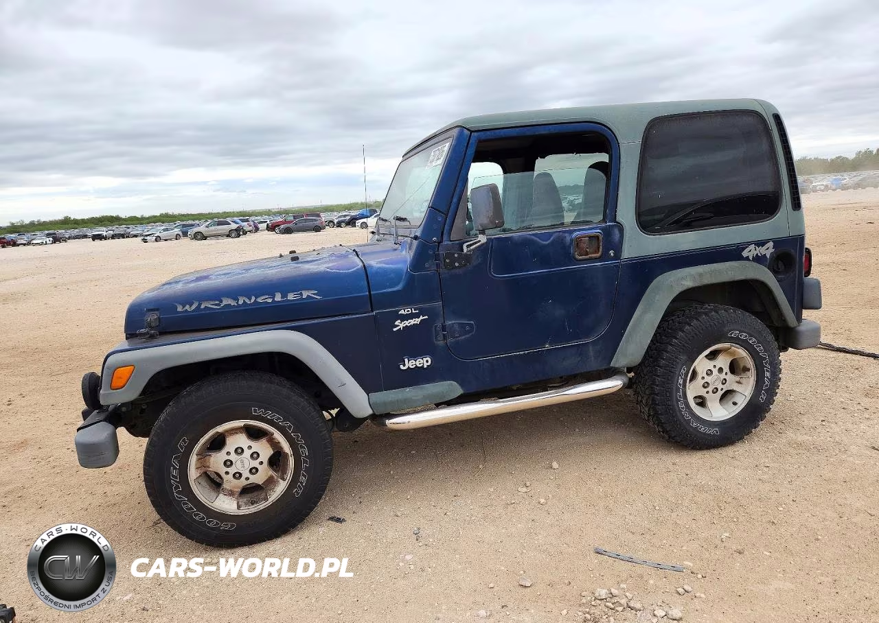 2000 Jeep Wrangler - Tj Sport
