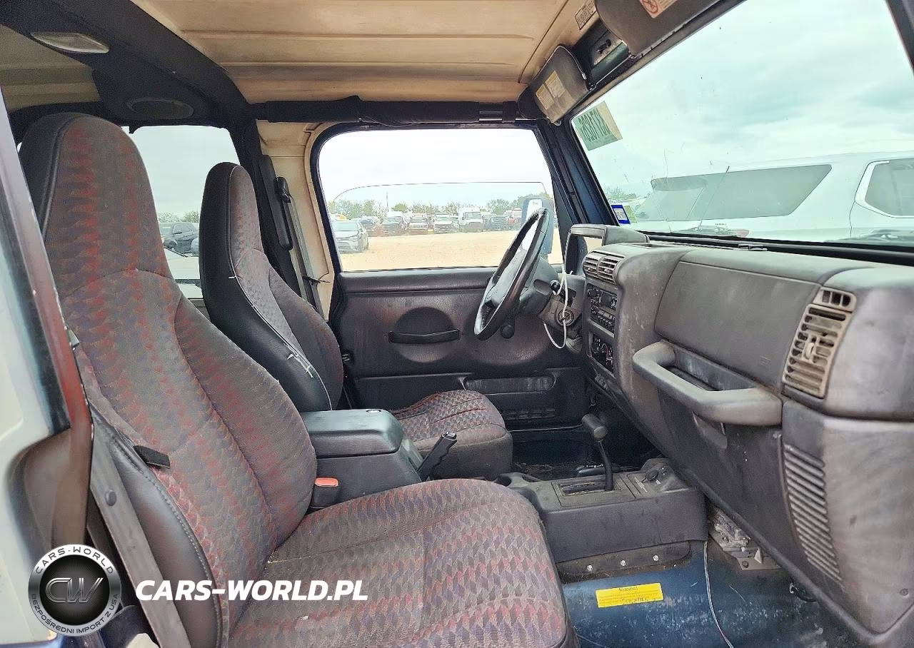 2000 Jeep Wrangler - Tj Sport VIN:1J4FA49S5YP745357 - 10
