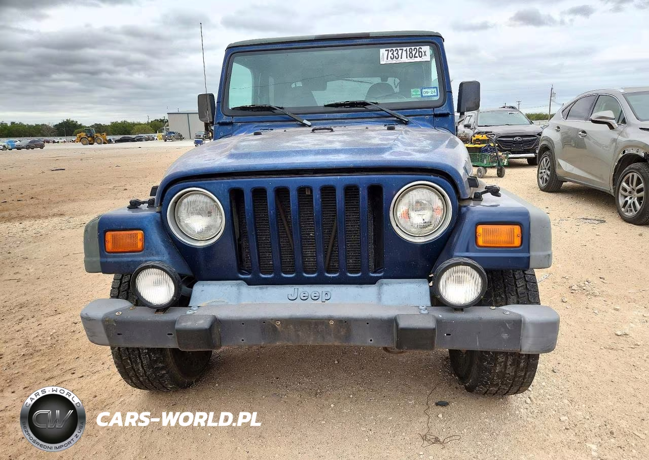 2000 Jeep Wrangler - Tj Sport VIN:1J4FA49S5YP745357 - 5