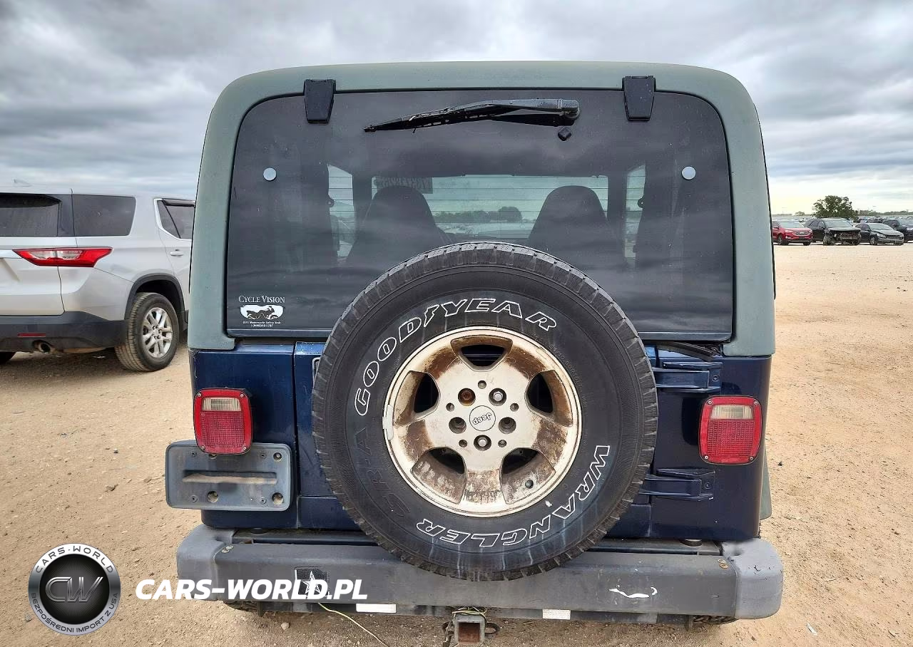 2000 Jeep Wrangler - Tj Sport VIN:1J4FA49S5YP745357 - 6