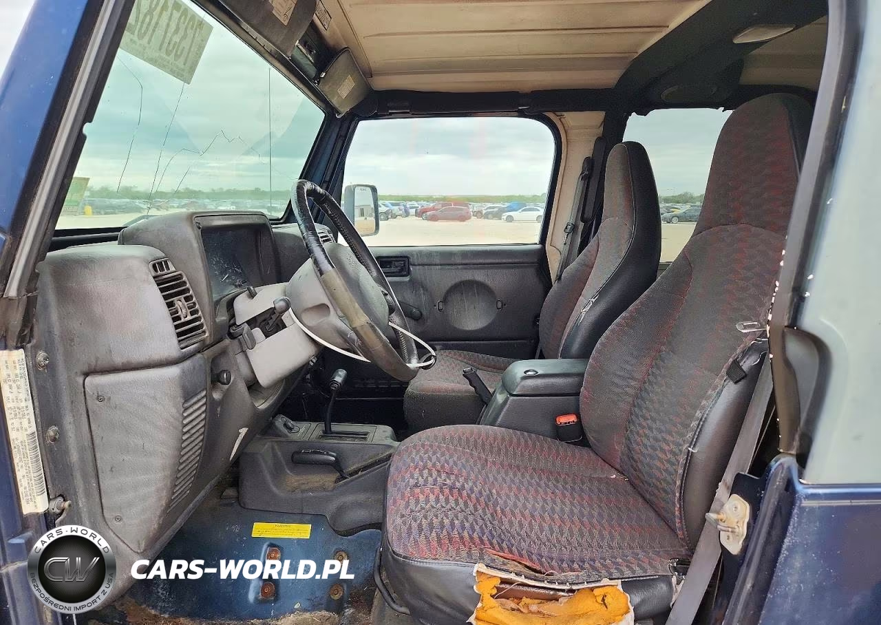 2000 Jeep Wrangler - Tj Sport VIN:1J4FA49S5YP745357 - 7