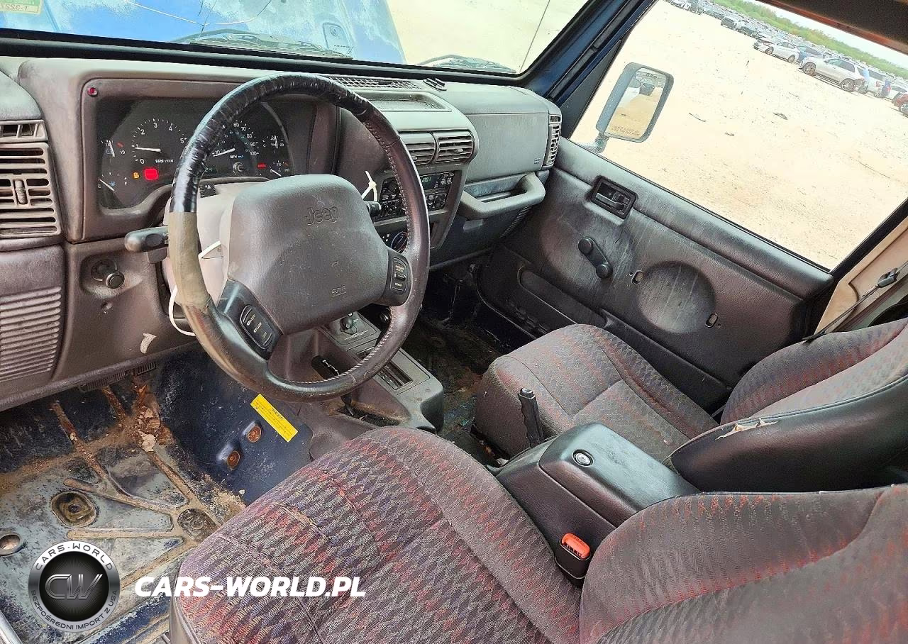 2000 Jeep Wrangler - Tj Sport VIN:1J4FA49S5YP745357 - 8