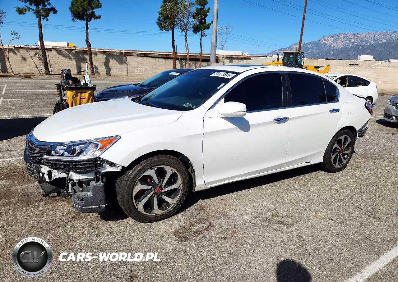 2017 Honda Accord Exl
