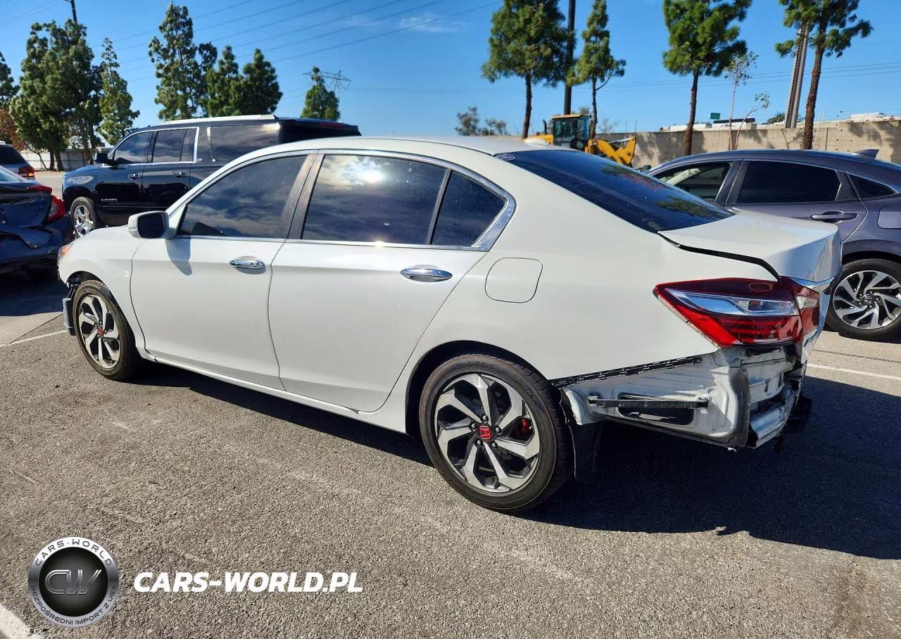 2017 Honda Accord Exl VIN:1HGCR2F84HA109158 - 2