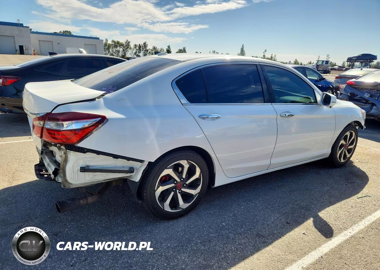 2017 Honda Accord Exl VIN:1HGCR2F84HA109158 - 3