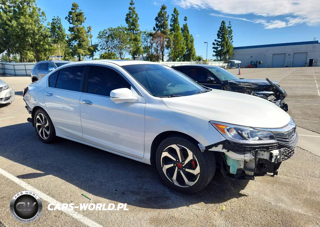 2017 Honda Accord Exl VIN:1HGCR2F84HA109158 - 4