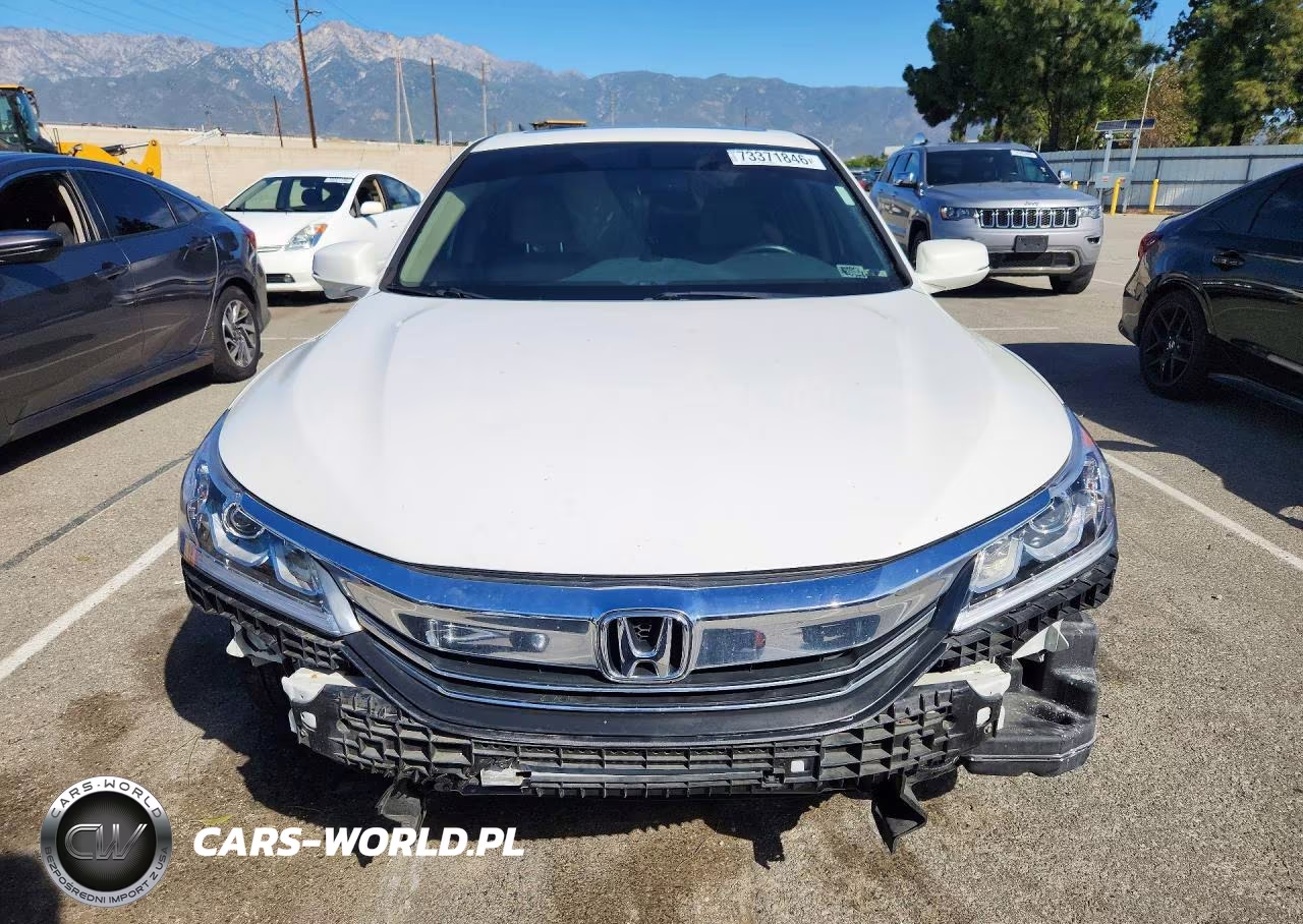 2017 Honda Accord Exl VIN:1HGCR2F84HA109158 - 5