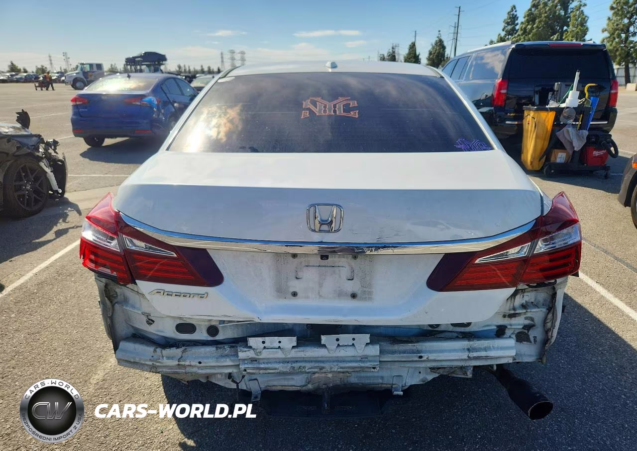 2017 Honda Accord Exl VIN:1HGCR2F84HA109158 - 6