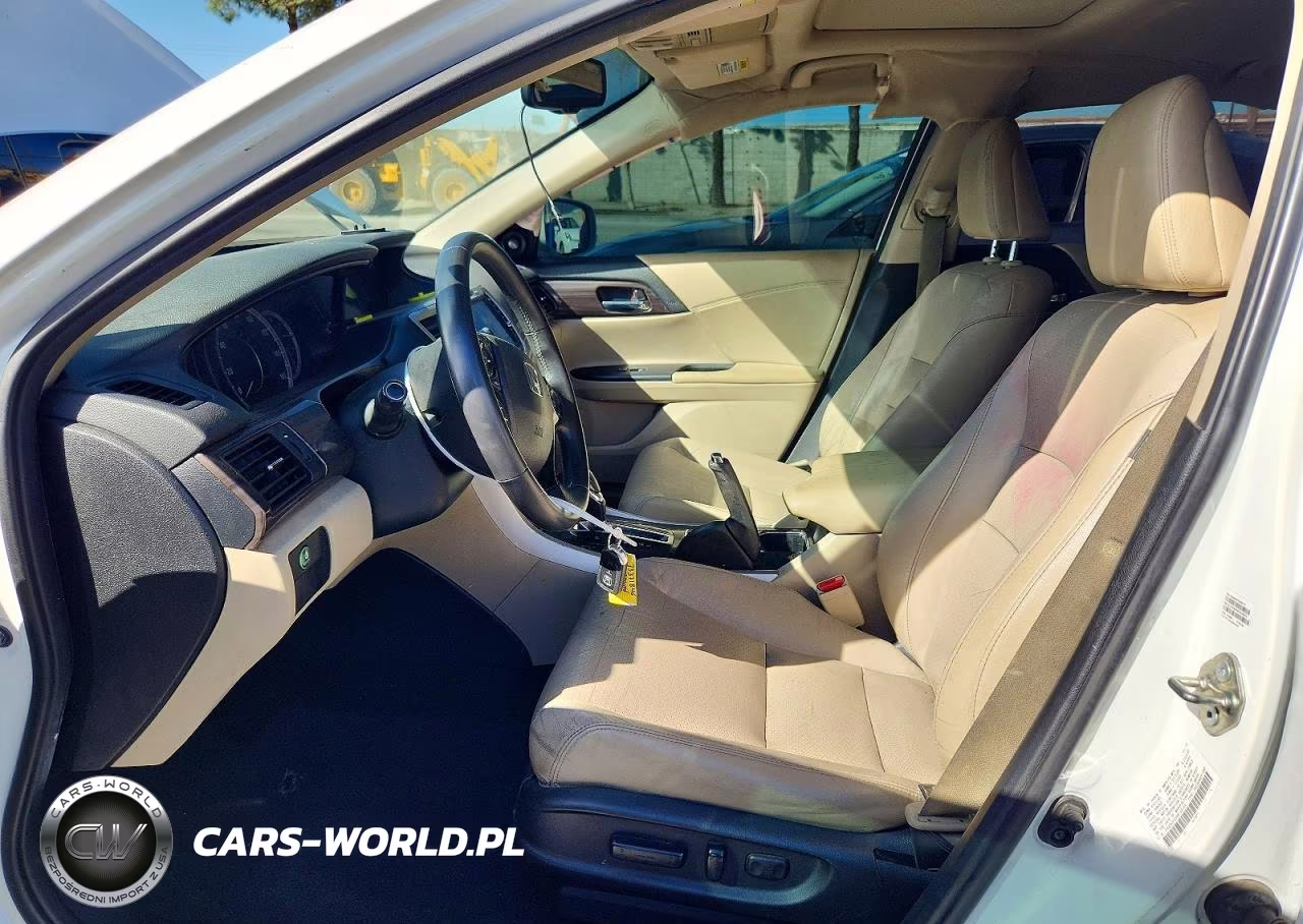 2017 Honda Accord Exl VIN:1HGCR2F84HA109158 - 7