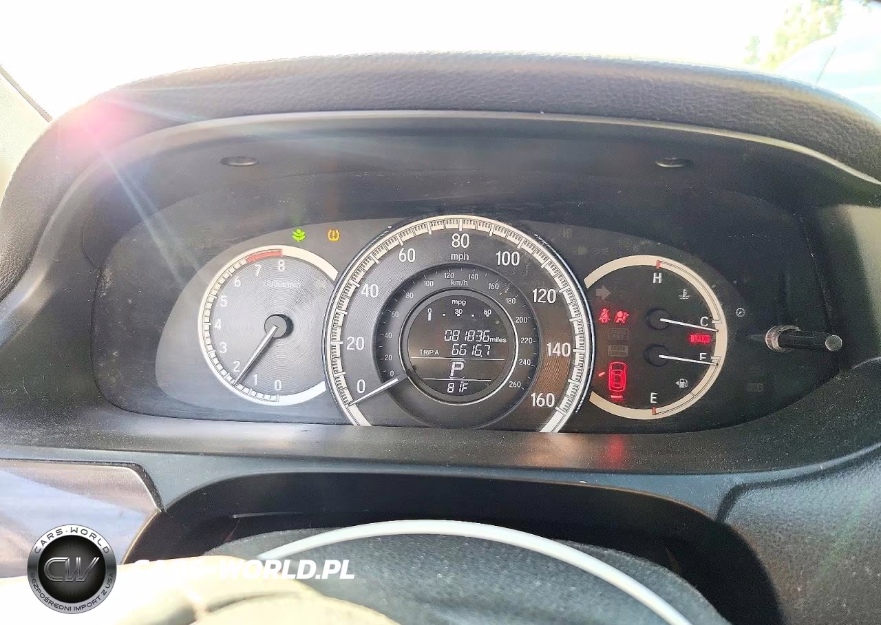 2017 Honda Accord Exl VIN:1HGCR2F84HA109158 - 9