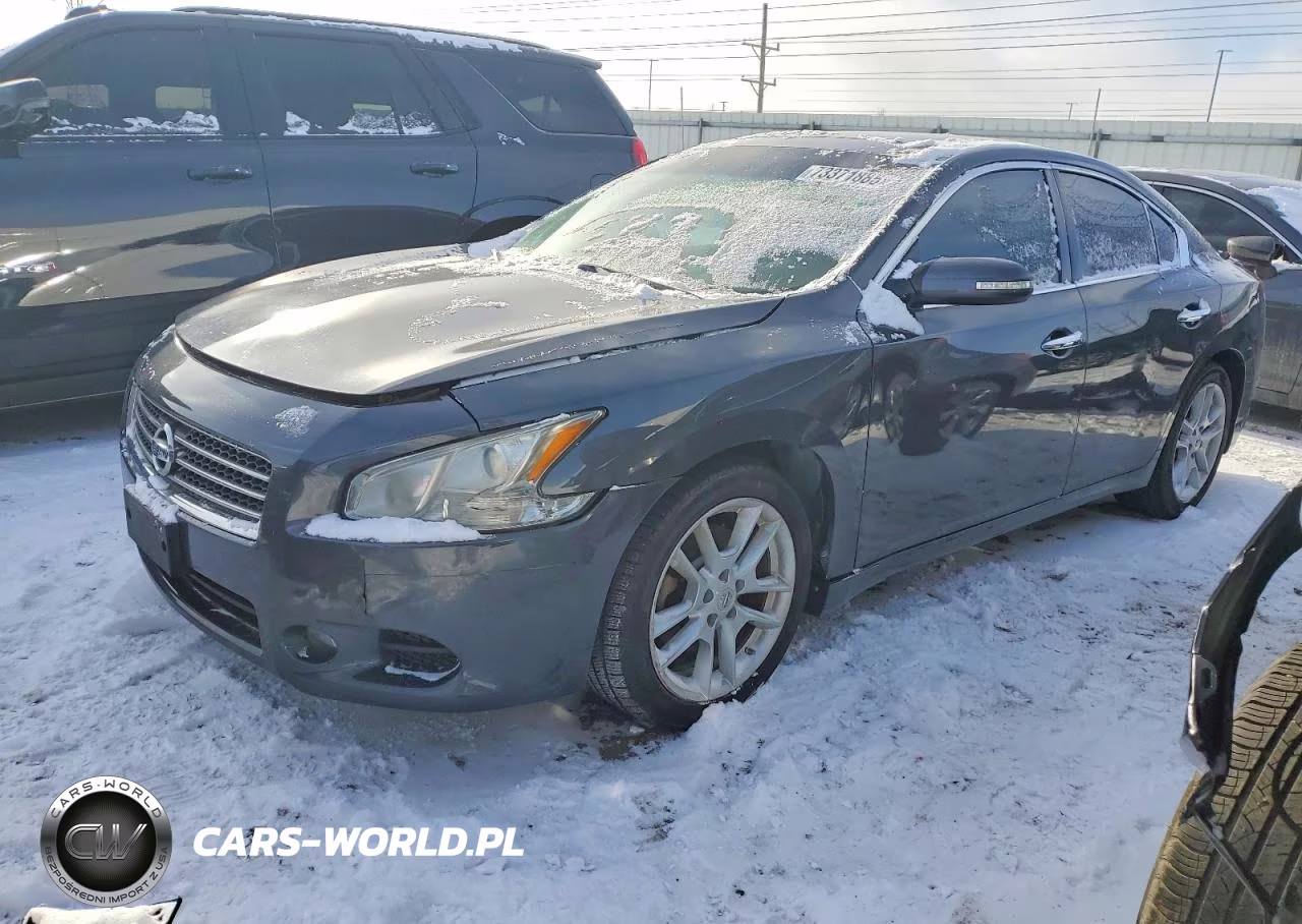 2010 Niss Maxima S