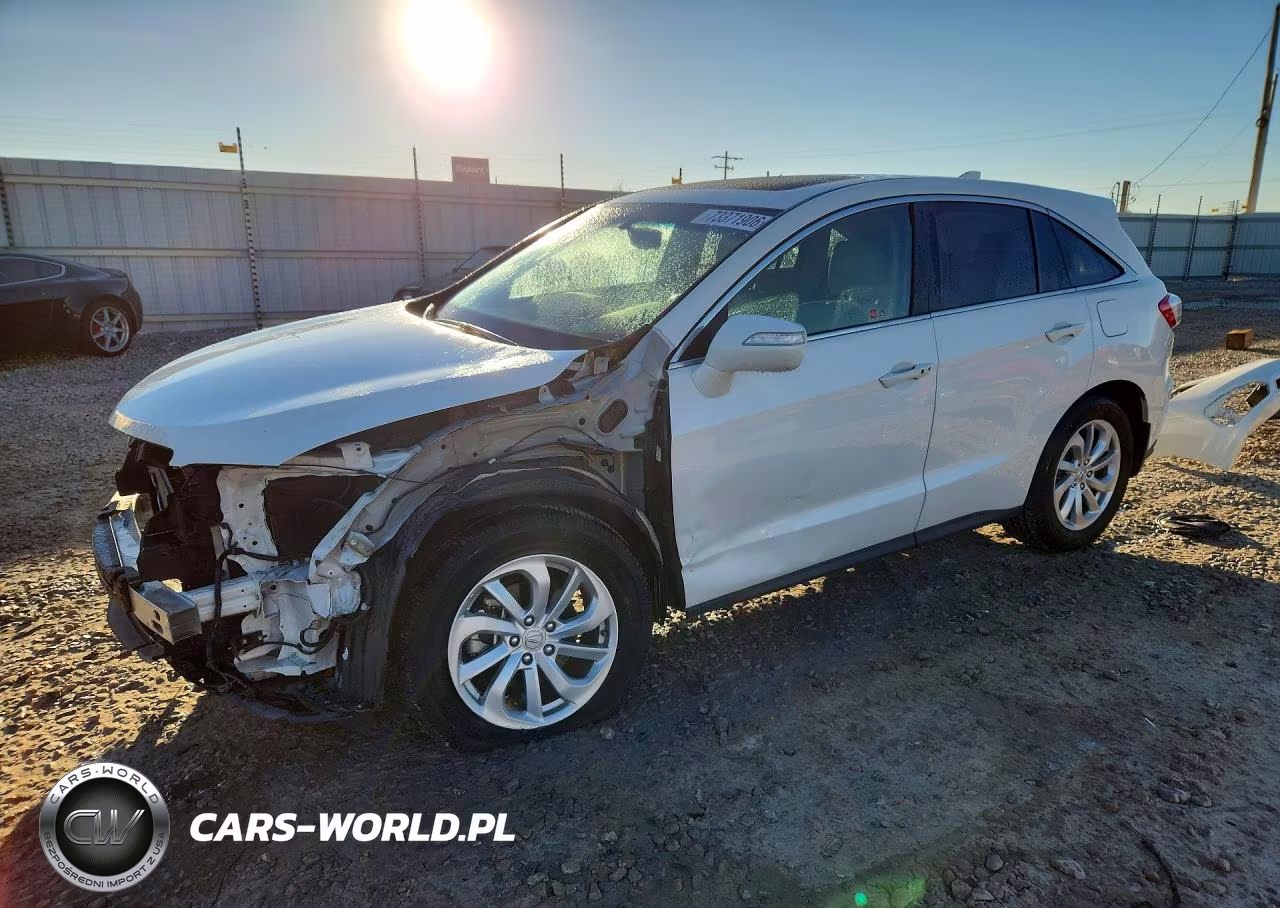 2017 Acura Rdx Technology
