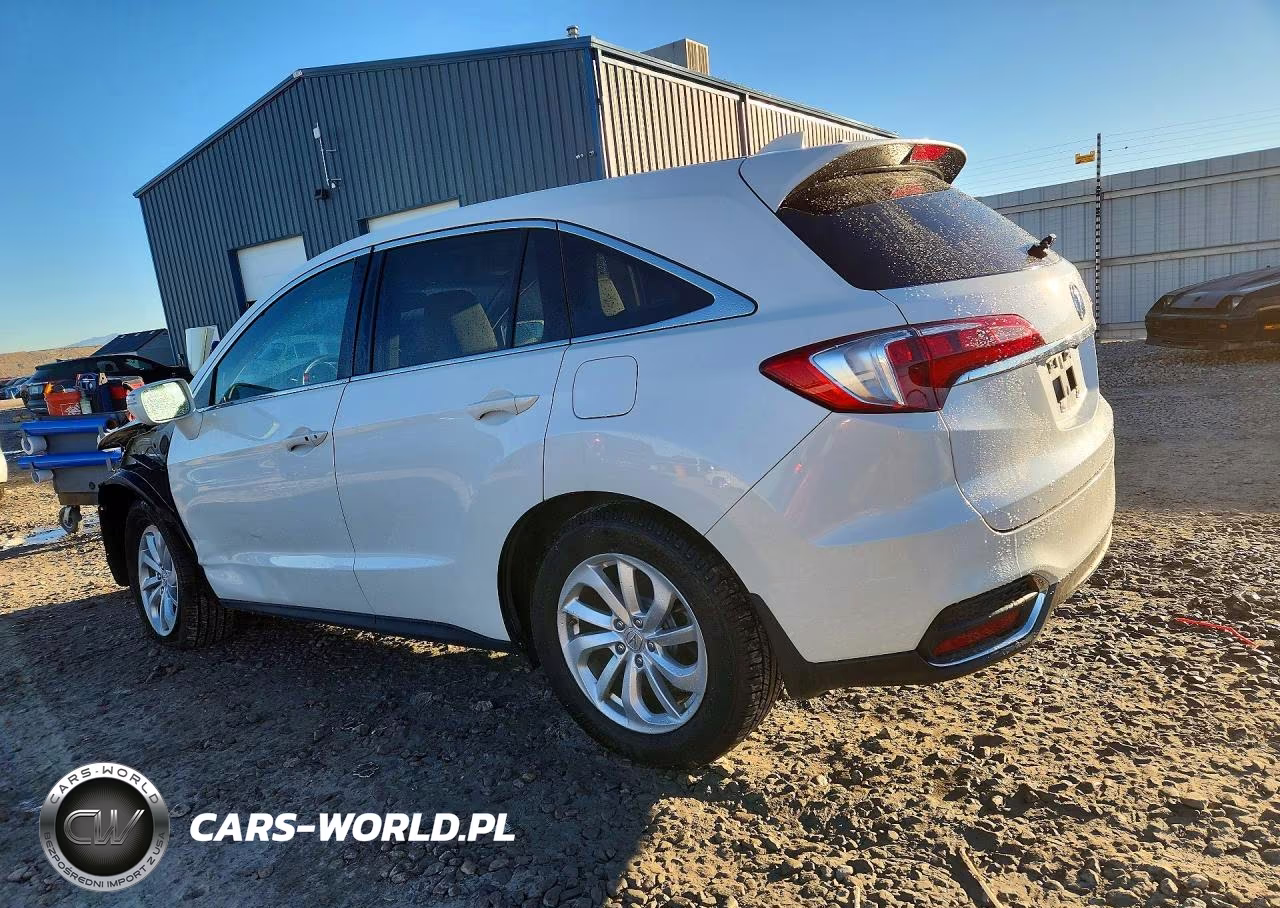 2017 Acura Rdx Technology VIN:5J8TB4H51HL003502 - 2