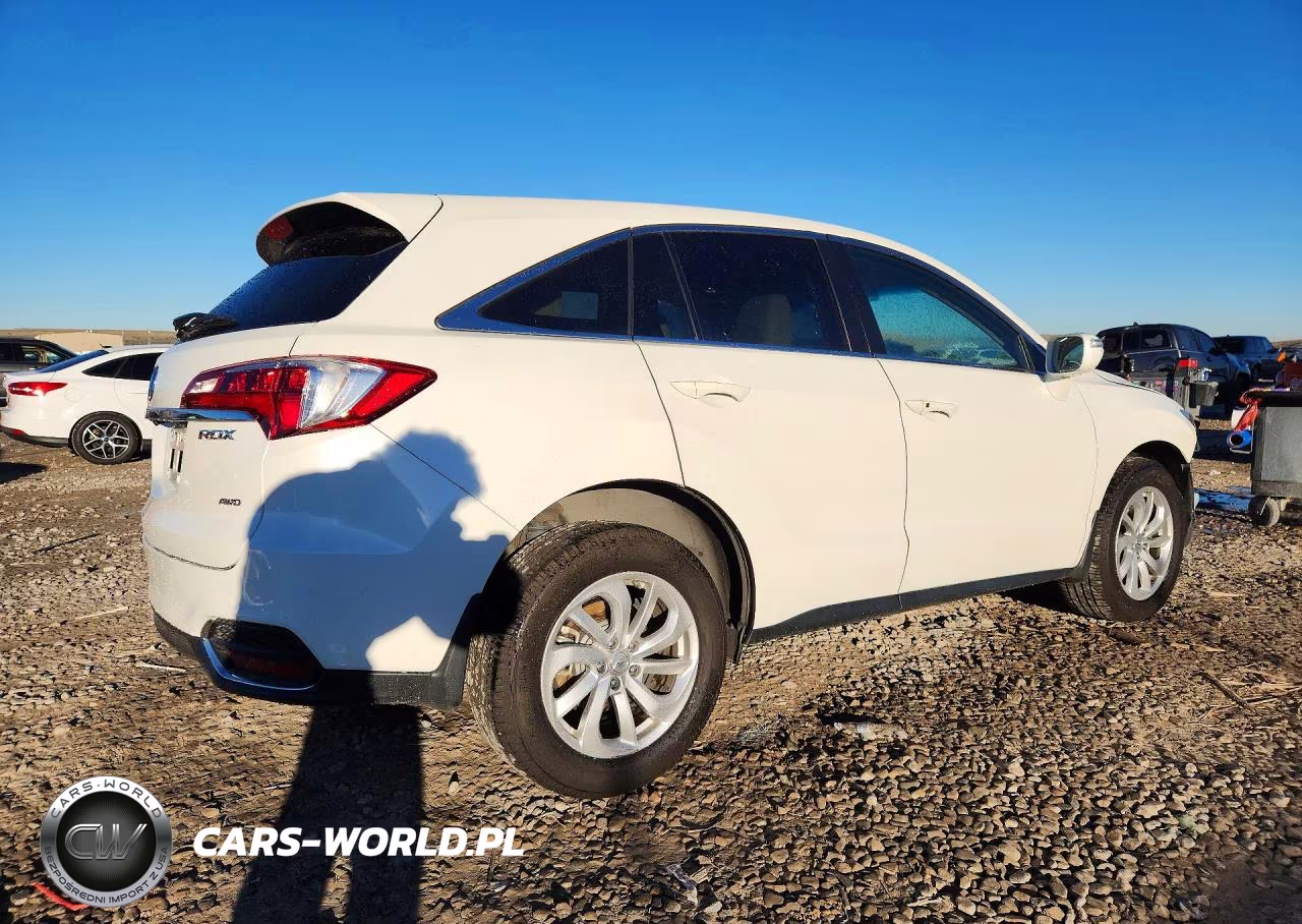 2017 Acura Rdx Technology VIN:5J8TB4H51HL003502 - 3