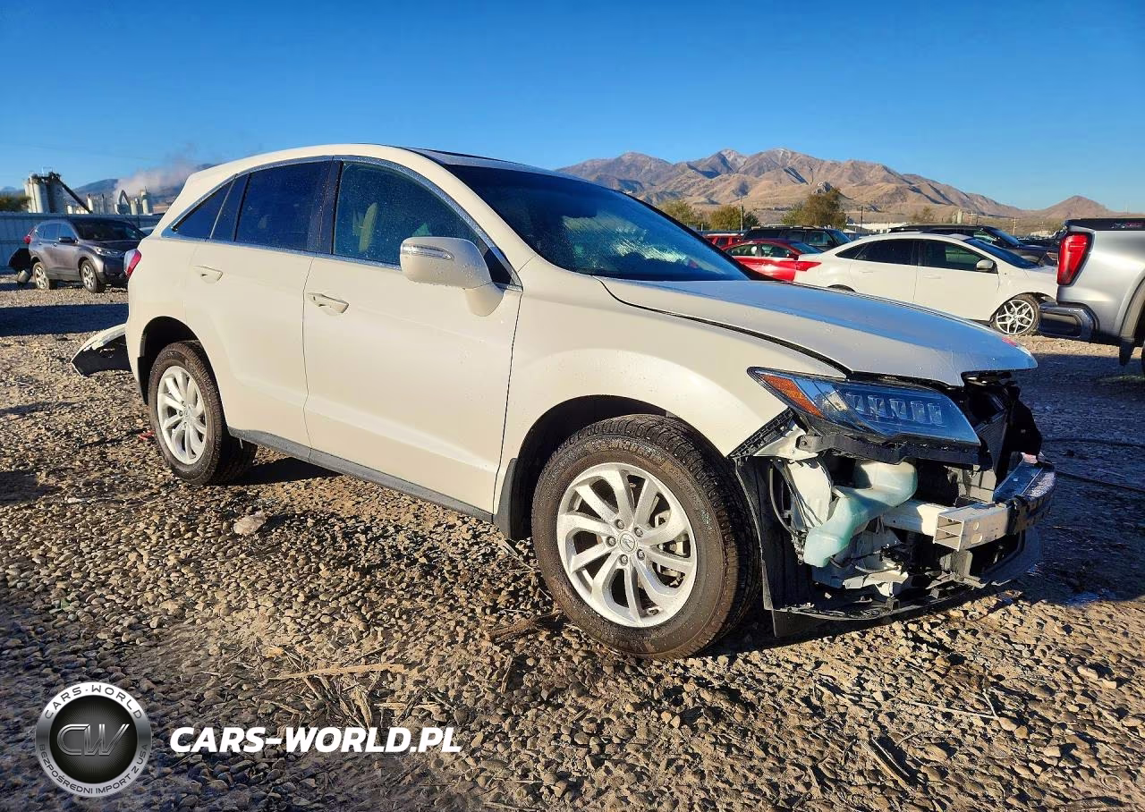 2017 Acura Rdx Technology VIN:5J8TB4H51HL003502 - 4