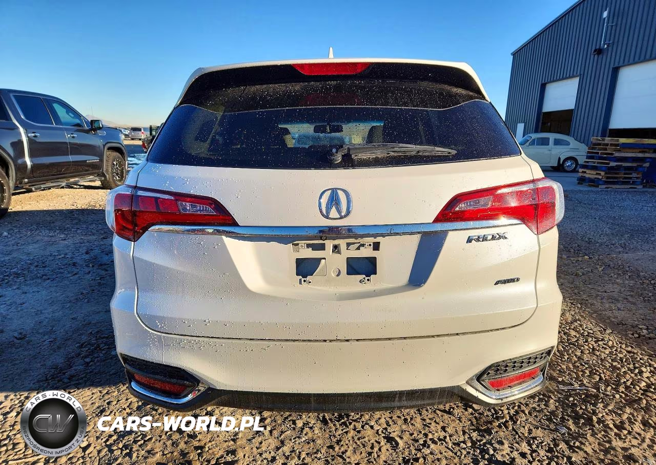 2017 Acura Rdx Technology VIN:5J8TB4H51HL003502 - 6