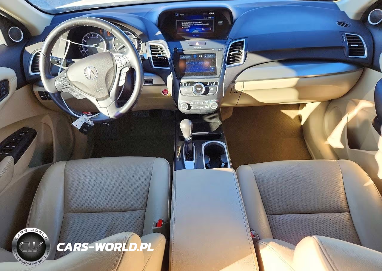 2017 Acura Rdx Technology VIN:5J8TB4H51HL003502 - 8