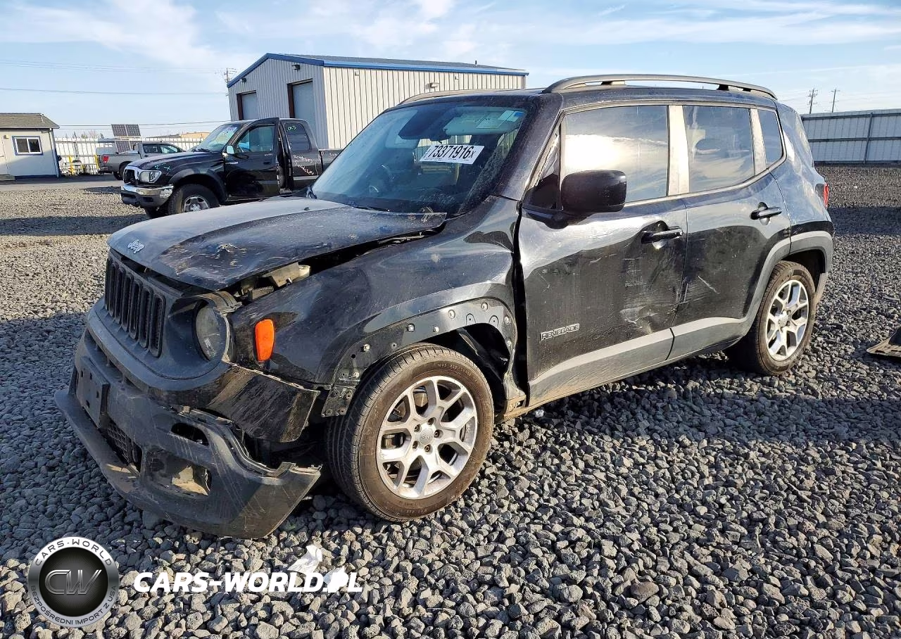 2015 Jeep Renegade Latitude VIN:ZACCJABT5FPB13663 - 1