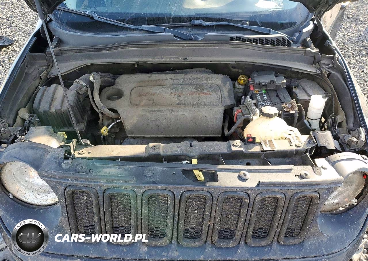 2015 Jeep Renegade Latitude VIN:ZACCJABT5FPB13663 - 12