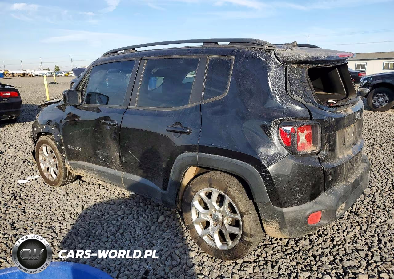 2015 Jeep Renegade Latitude VIN:ZACCJABT5FPB13663 - 2