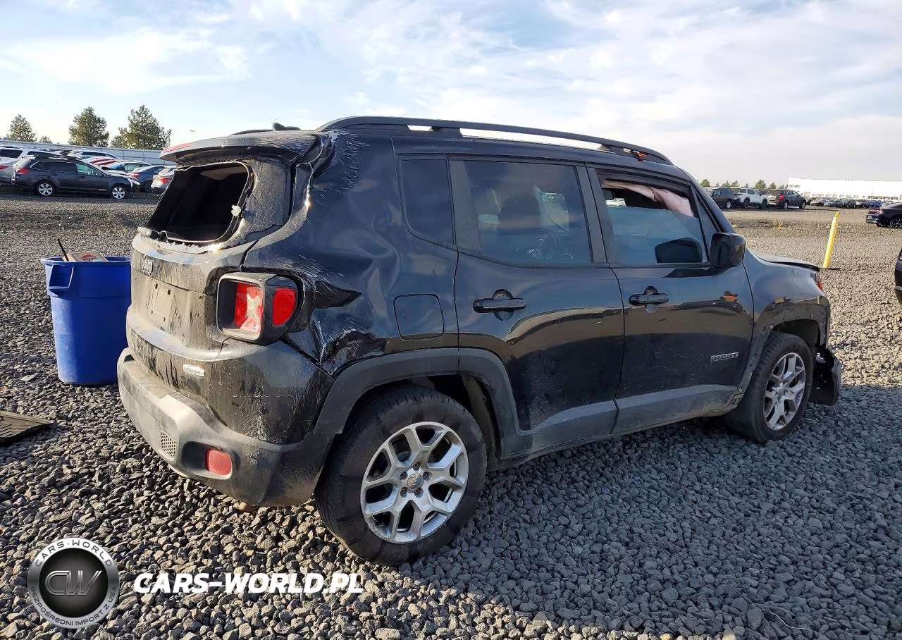 2015 Jeep Renegade Latitude VIN:ZACCJABT5FPB13663 - 3