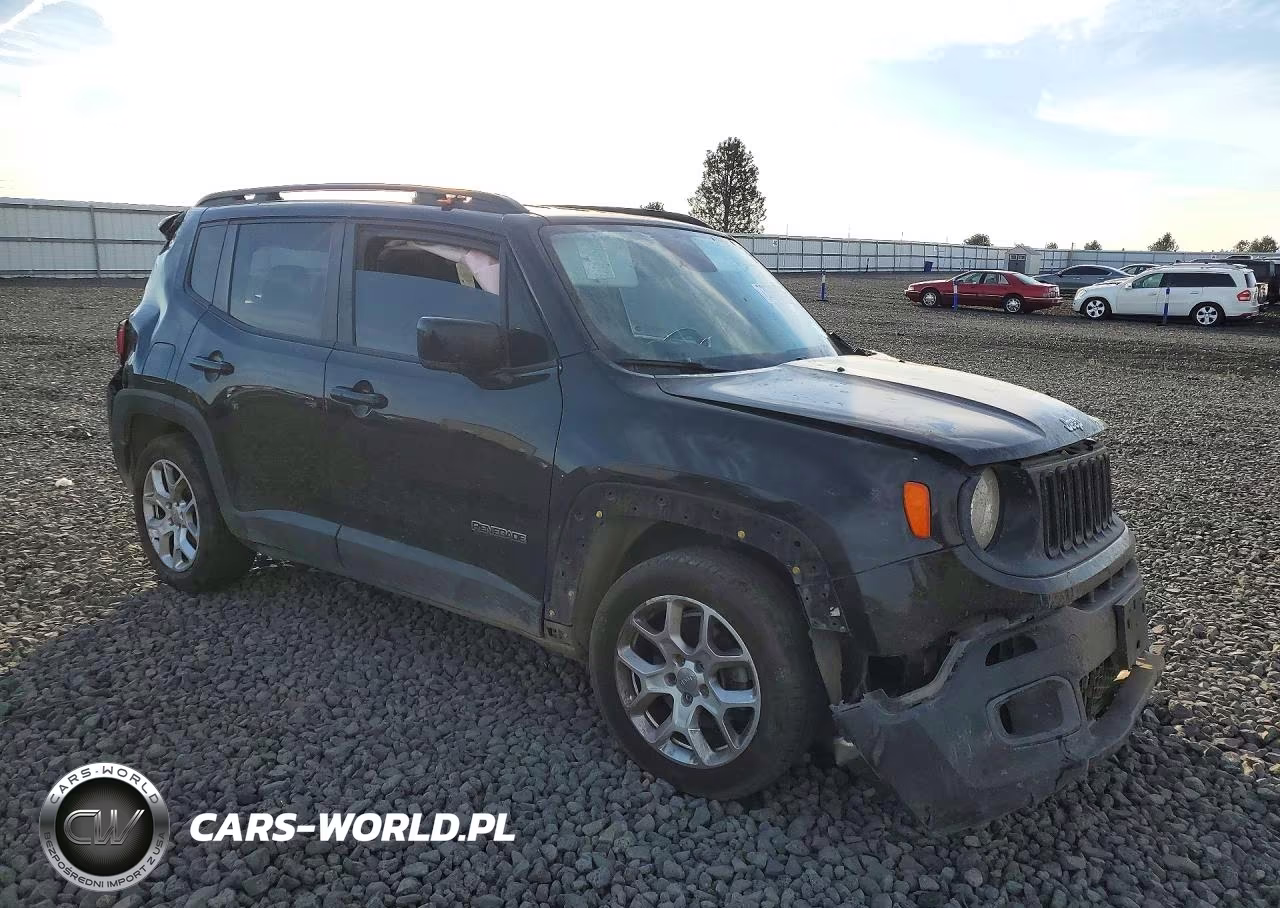2015 Jeep Renegade Latitude VIN:ZACCJABT5FPB13663 - 4
