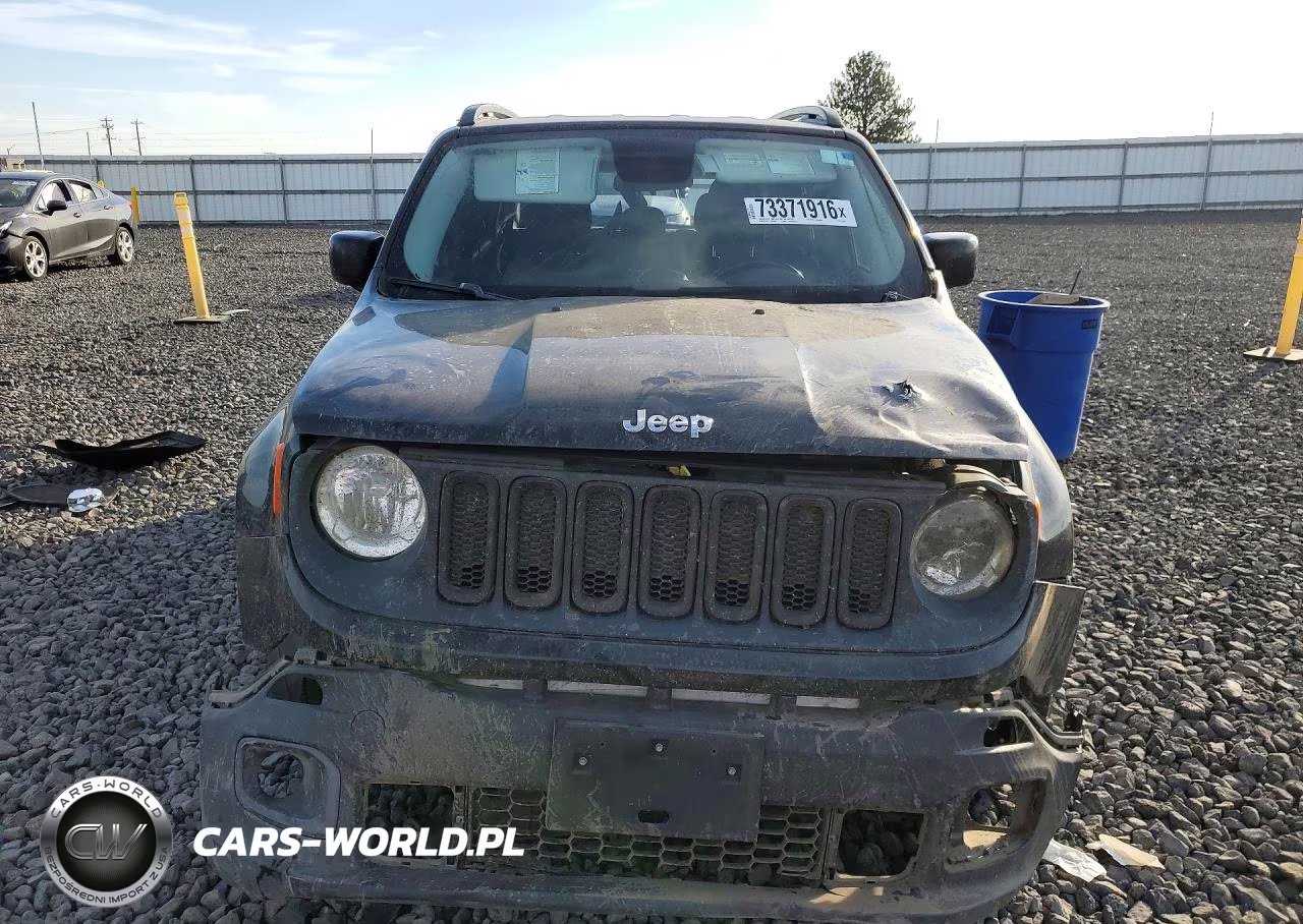 2015 Jeep Renegade Latitude VIN:ZACCJABT5FPB13663 - 5