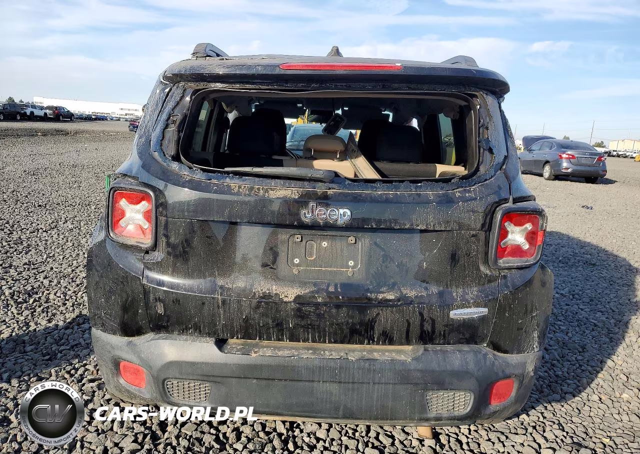 2015 Jeep Renegade Latitude VIN:ZACCJABT5FPB13663 - 6