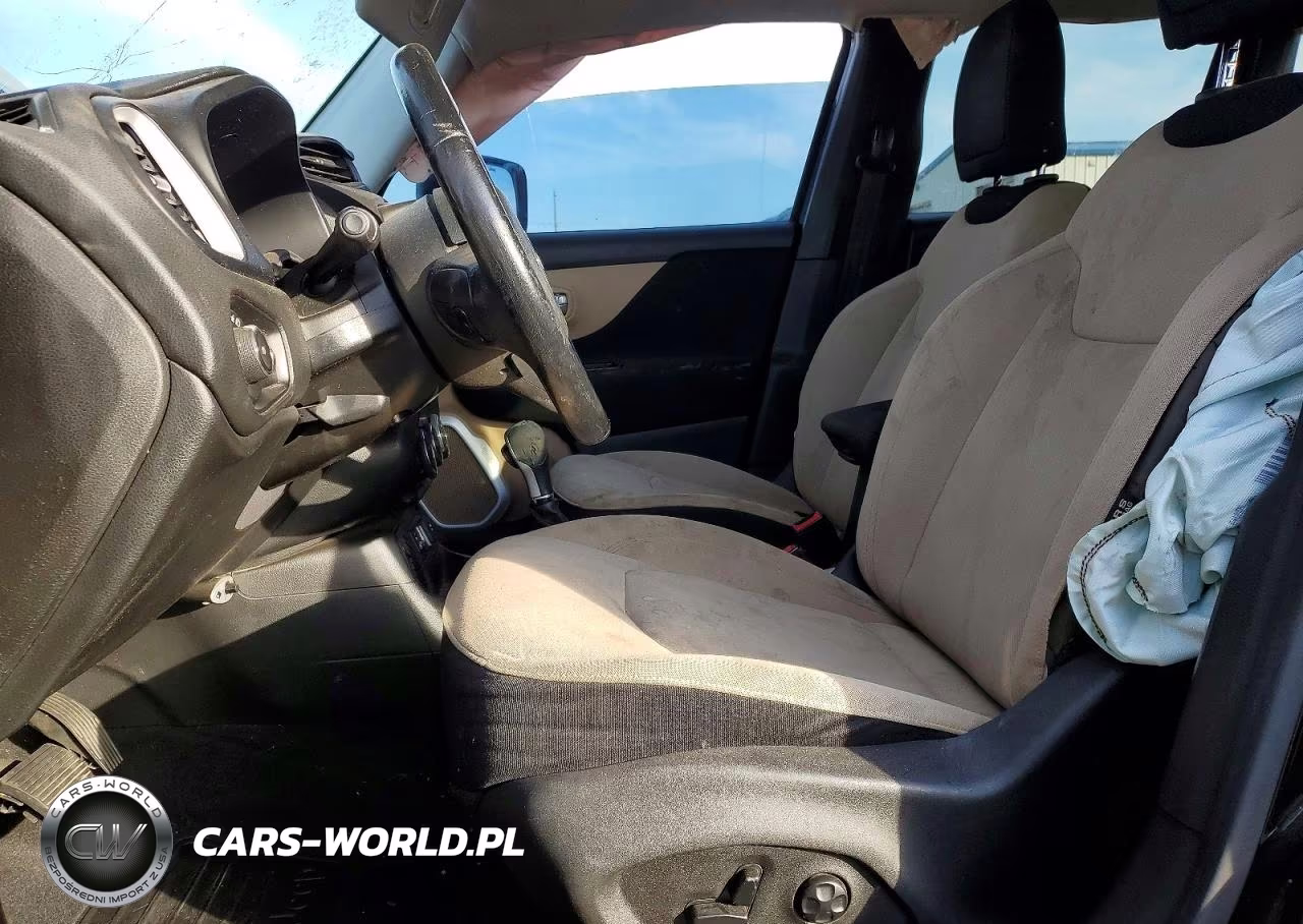 2015 Jeep Renegade Latitude VIN:ZACCJABT5FPB13663 - 7