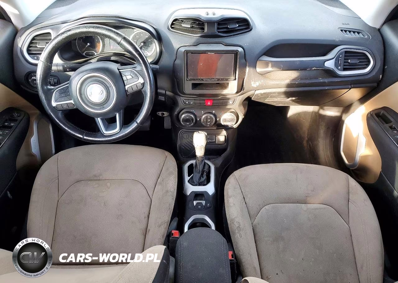 2015 Jeep Renegade Latitude VIN:ZACCJABT5FPB13663 - 8