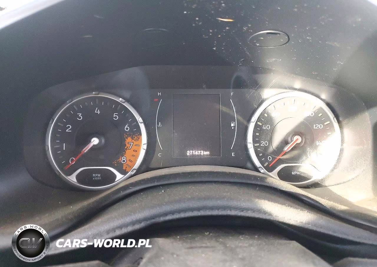 2015 Jeep Renegade Latitude VIN:ZACCJABT5FPB13663 - 9