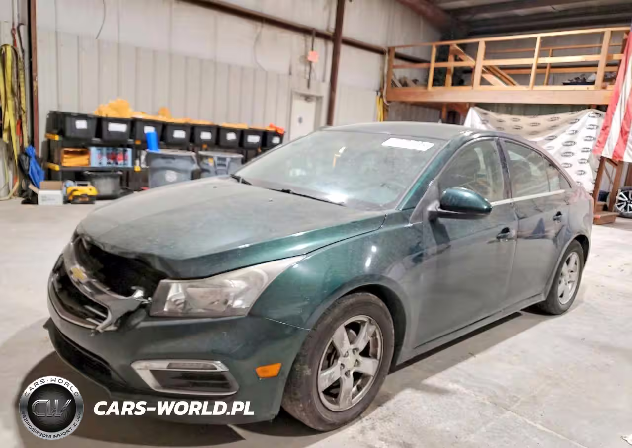 2015 Chevrolet Cruze Lt