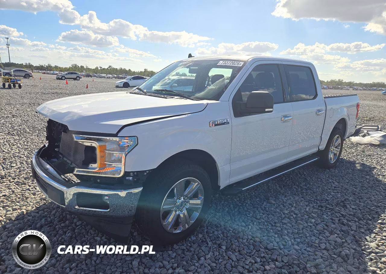 2020 Ford F150 Supercrew