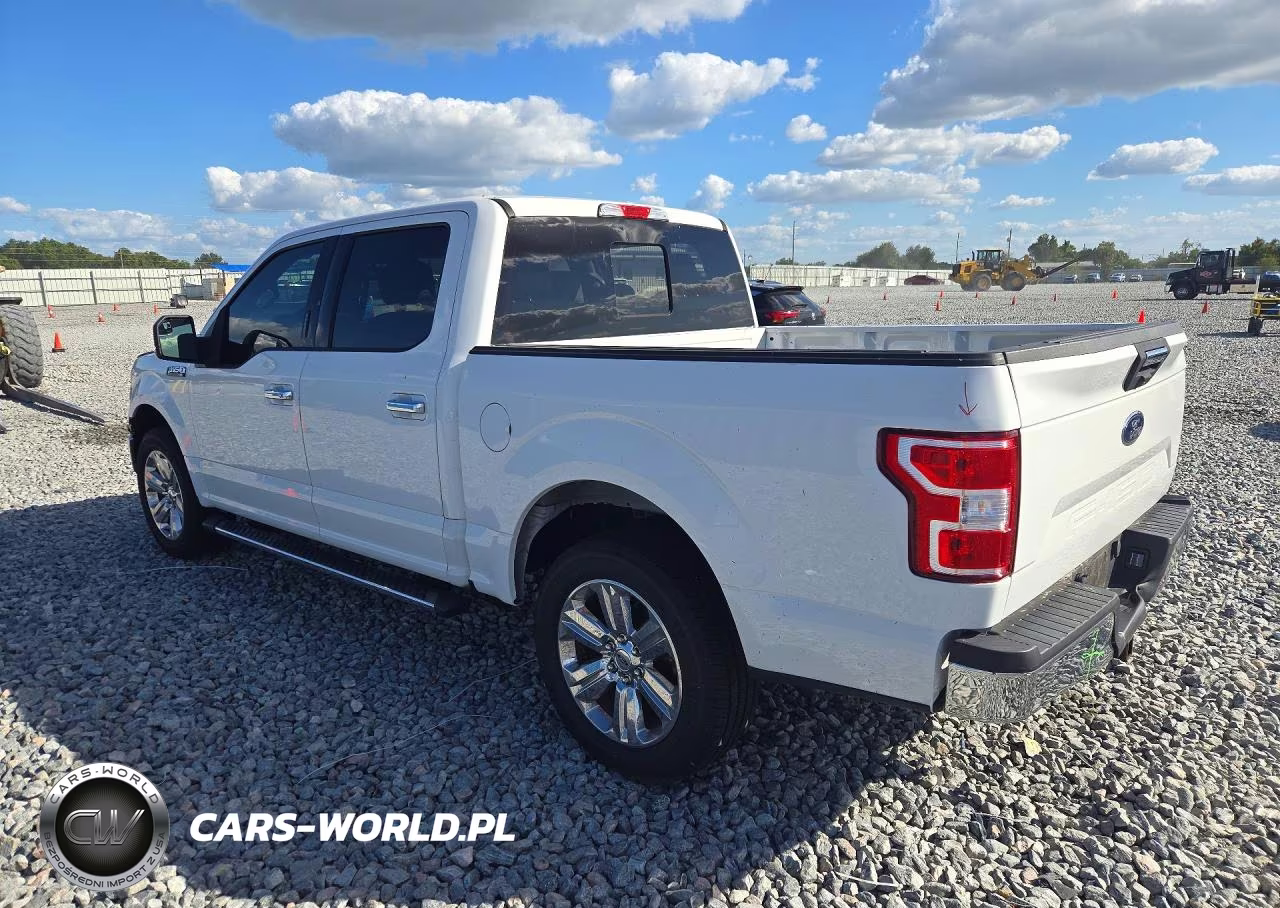 2020 Ford F150 Supercrew VIN:1FTEW1C59LFB80694 - 2