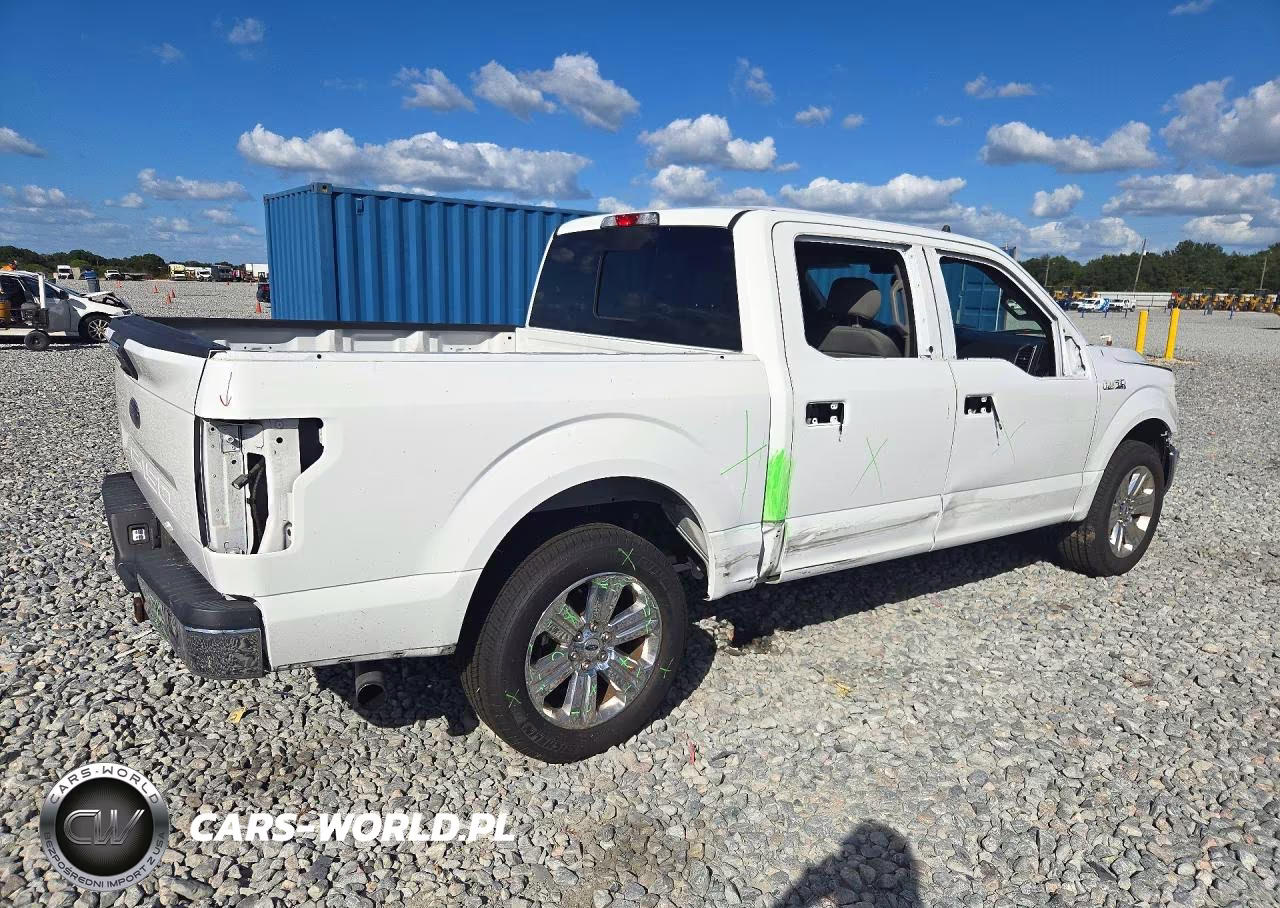 2020 Ford F150 Supercrew VIN:1FTEW1C59LFB80694 - 3