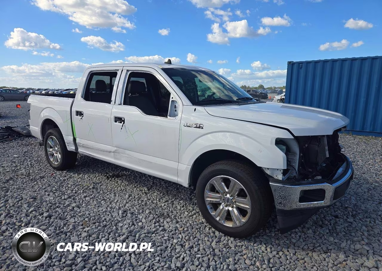 2020 Ford F150 Supercrew VIN:1FTEW1C59LFB80694 - 4