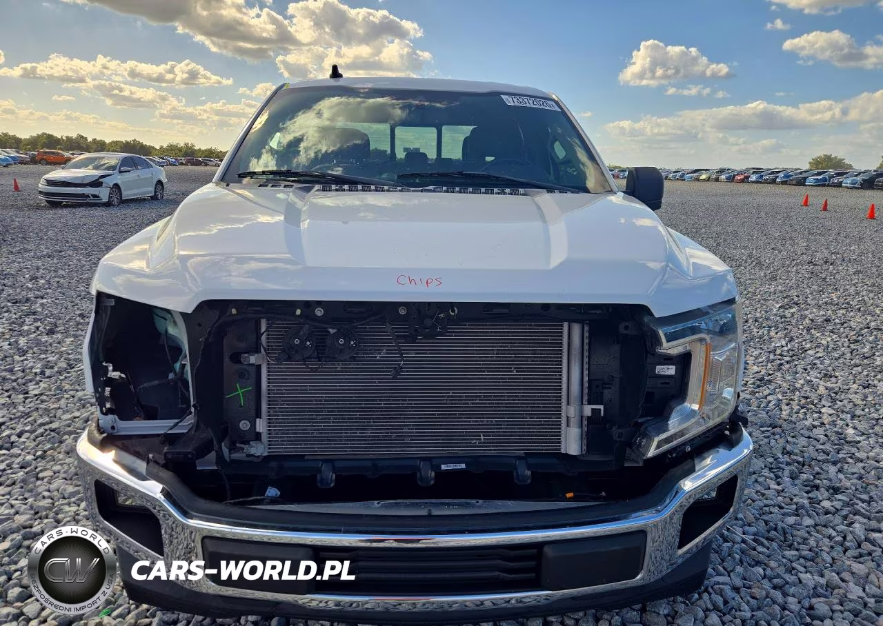2020 Ford F150 Supercrew VIN:1FTEW1C59LFB80694 - 5